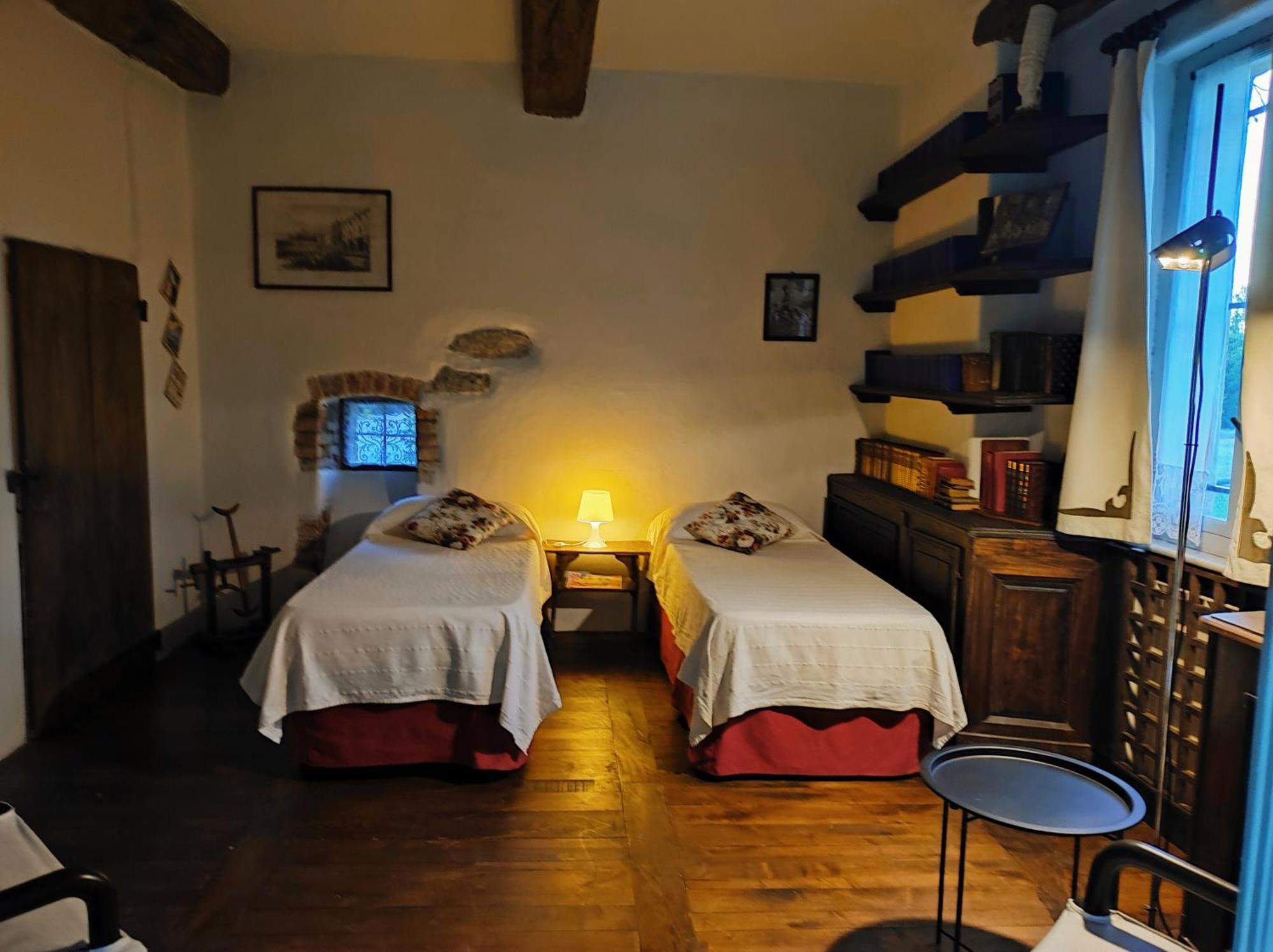 Antica Cascina Del Medico Hotel Muzzano Exterior foto