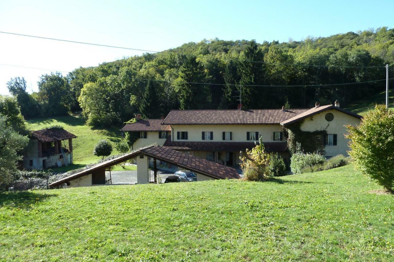 Antica Cascina Del Medico Hotel Muzzano Exterior foto