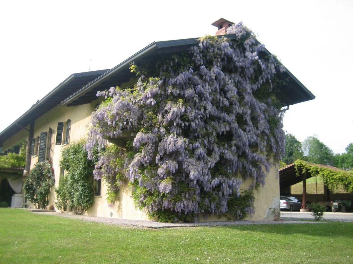 Antica Cascina Del Medico Hotel Muzzano Exterior foto
