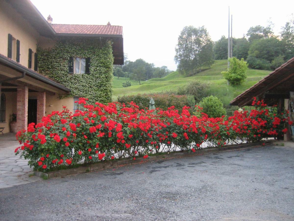 Antica Cascina Del Medico Hotel Muzzano Exterior foto