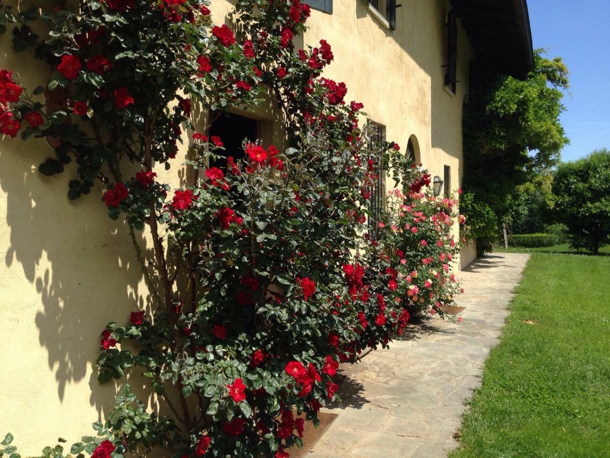 Antica Cascina Del Medico Hotel Muzzano Exterior foto