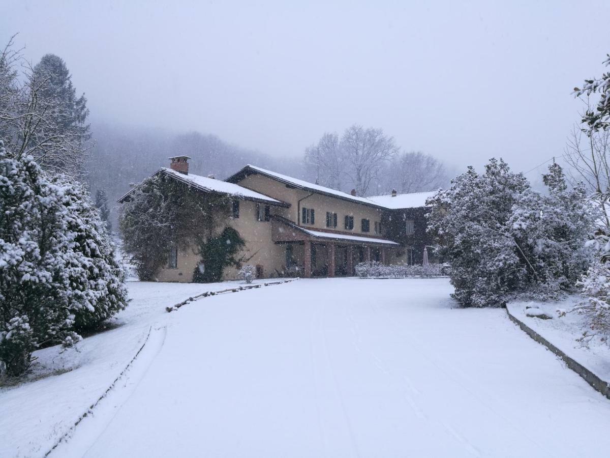 Antica Cascina Del Medico Hotel Muzzano Exterior foto