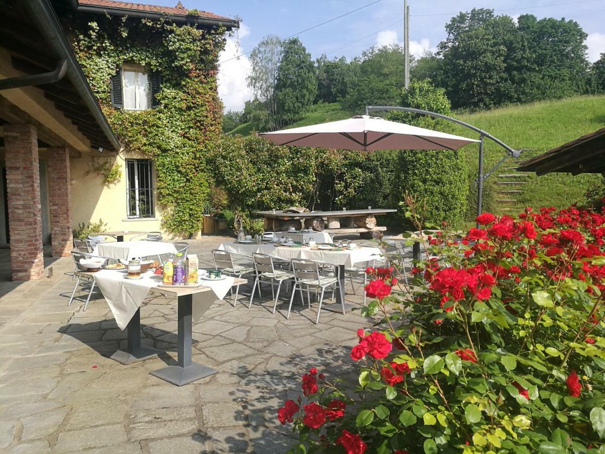 Antica Cascina Del Medico Hotel Muzzano Exterior foto