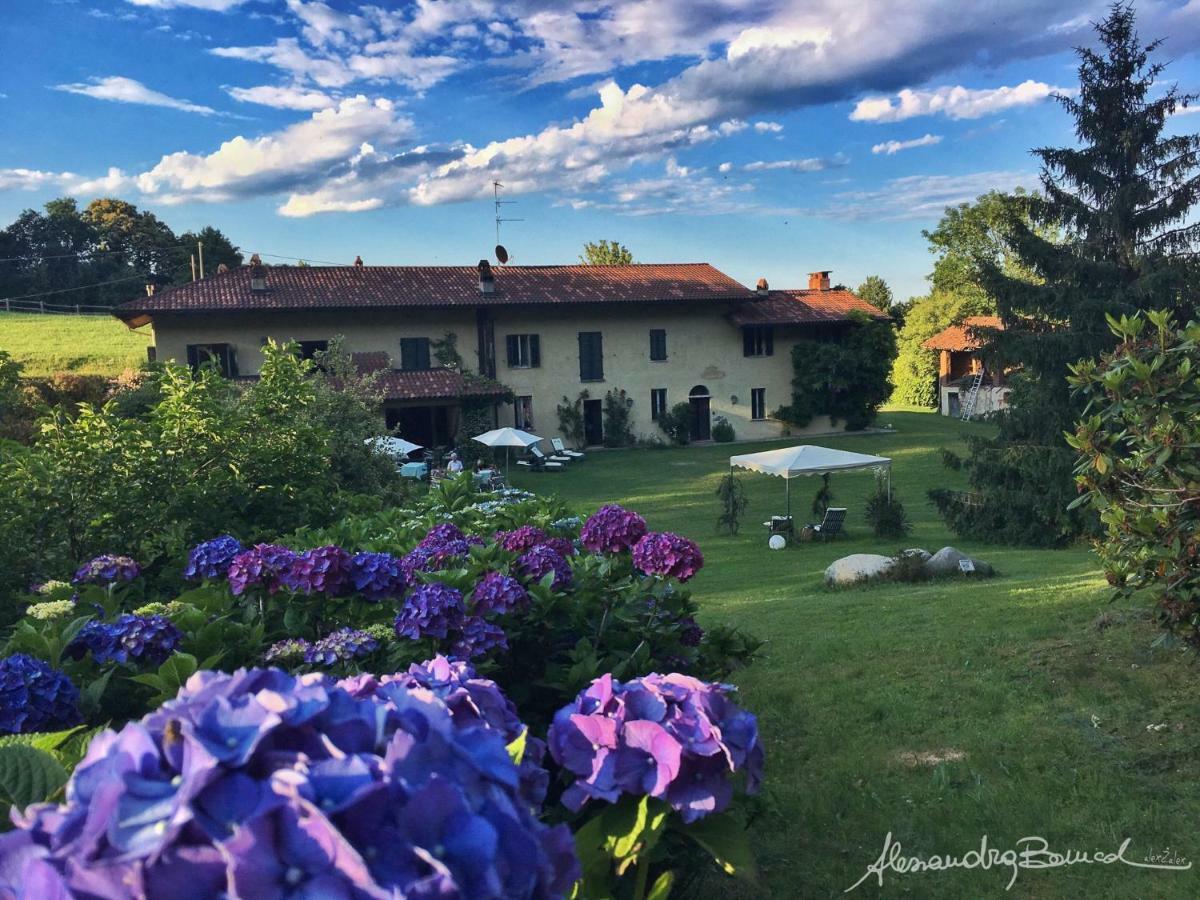 Antica Cascina Del Medico Hotel Muzzano Exterior foto
