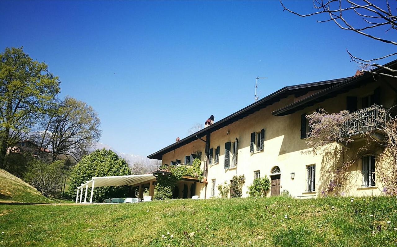 Antica Cascina Del Medico Hotel Muzzano Exterior foto